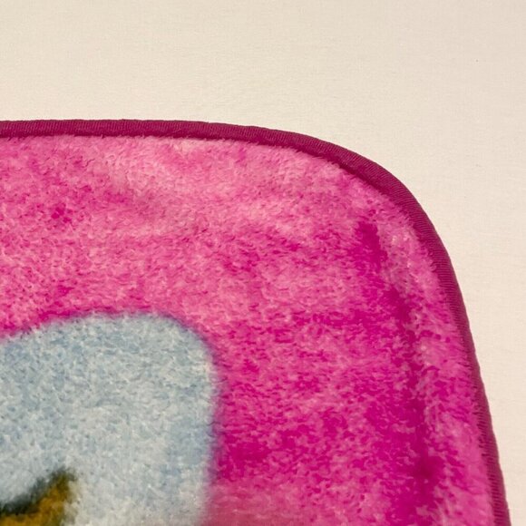 Vintage Scooby Doo Fleece Blanket 58 x 41 Inch Throw Blanket Y2K - Picture 14 of 15